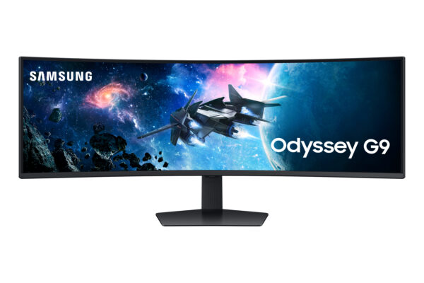 Samsung G95C Computerbildschirm 124,5 cm (49") 5120 x 1440 Pixel Dual QHD LED Schwarz