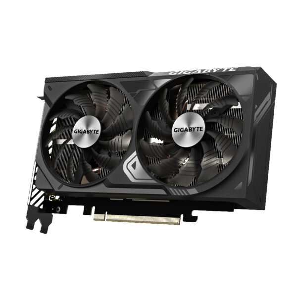 GIGABYTE GeForce RTX 4070 WINDFORCE 2X OC V2 12G Grafikkarte - 12GB GDDR6, 192bit, PCI-E 4.0, 2490MHz Core Clock, 3 x DisplayPort 1.4a, 1 x HDMI 2.1a, NVIDIA DLSS 3, GV-N4070WF2OCV2-12GD - Image 4