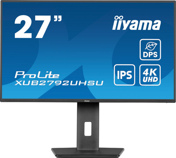 iiyama ProLite XUB2792UHSU-B6 Computerbildschirm 68,6 cm (27") 3840 x 2160 Pixel 4K Ultra HD LED Schwarz