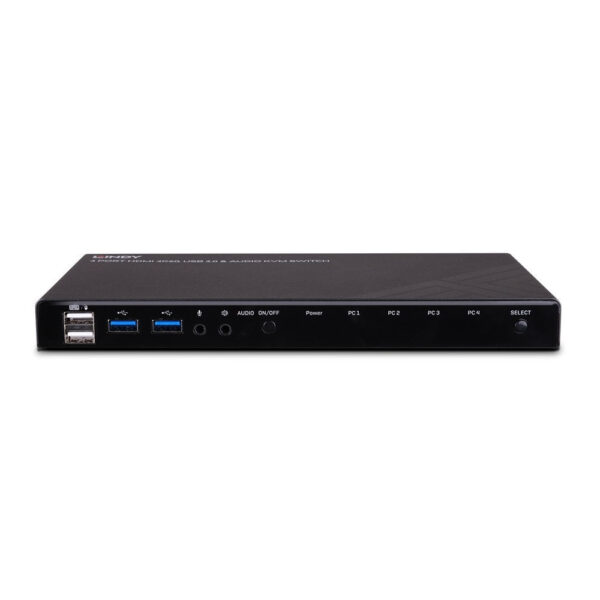 Lindy 39313 Tastatur/Video/Maus (KVM)-Switch Schwarz - Image 3