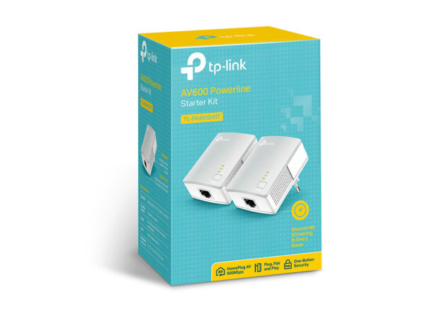 TP-Link TL-PA4010KIT 600 Mbit/s Ethernet/LAN Weiß 2 Stück(e) - Image 2