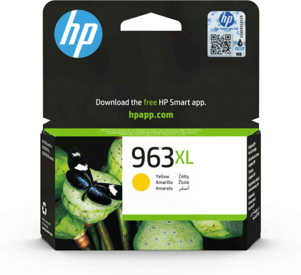 HP 963XL Gelb Original Druckerpatrone mit hoher Reichweite