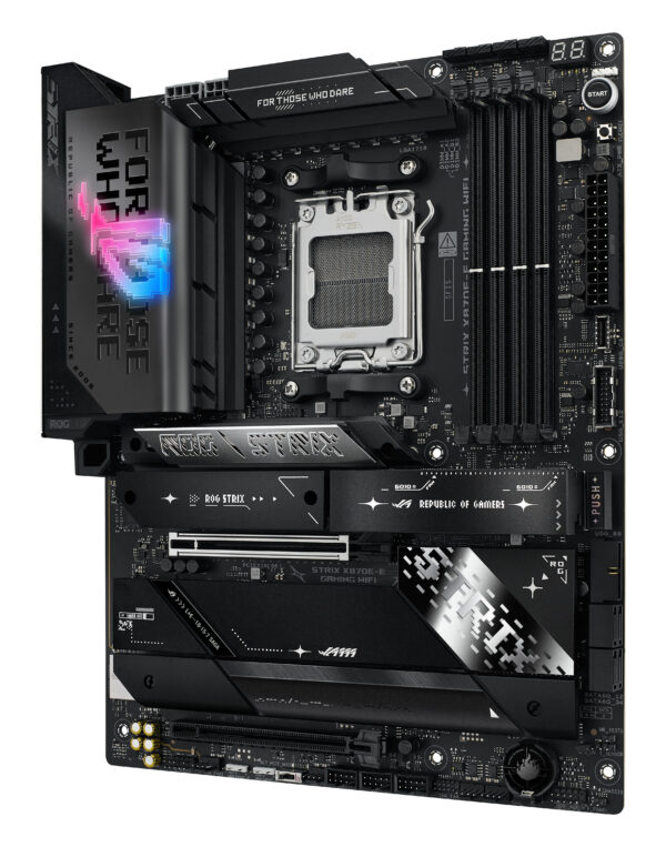 ASUS ROG STRIX X870E-E GAMING WIFI AMD X870E Sockel AM5 ATX - Image 2