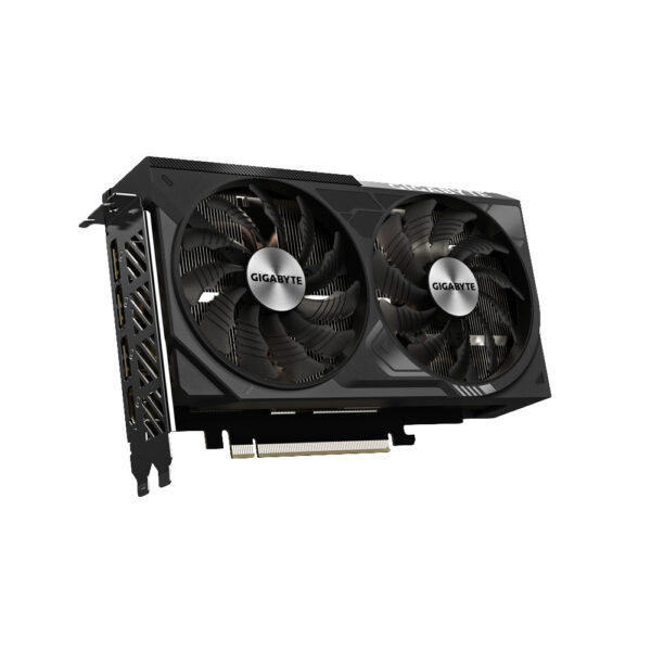 GIGABYTE GeForce RTX 4070 WINDFORCE 2X OC V2 12G Grafikkarte - 12GB GDDR6, 192bit, PCI-E 4.0, 2490MHz Core Clock, 3 x DisplayPort 1.4a, 1 x HDMI 2.1a, NVIDIA DLSS 3, GV-N4070WF2OCV2-12GD - Image 3