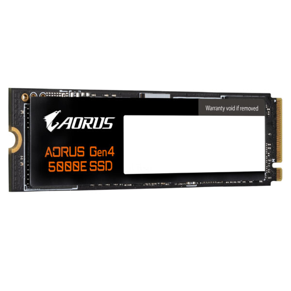 GIGABYTE AORUS Gen4 5000E 1,02 TB M.2 PCI Express 4.0 NVMe 3D TLC NAND - Image 2