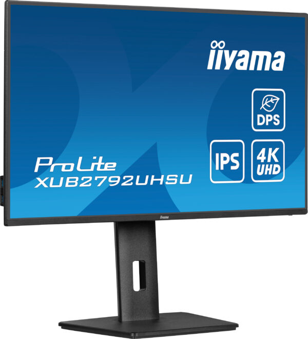 iiyama ProLite XUB2792UHSU-B6 Computerbildschirm 68,6 cm (27") 3840 x 2160 Pixel 4K Ultra HD LED Schwarz - Image 4