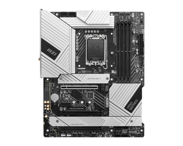 MSI PRO Z790-A MAX WIFI Motherboard Intel Z790 LGA 1700 ATX