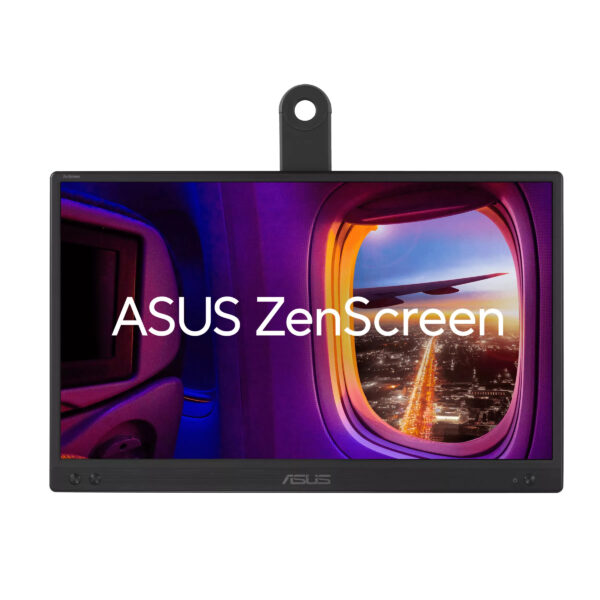 ASUS ZenScreen MB166CR Computerbildschirm 39,6 cm (15.6") 1920 x 1080 Pixel Full HD LCD Schwarz - Image 2