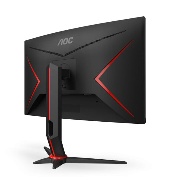 AOC CQ27G2S/BK Computerbildschirm 68,6 cm (27") 2560 x 1440 Pixel Quad HD Schwarz, Rot - Image 4