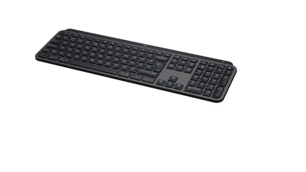 Logitech MX Keys S Tastatur Universal RF Wireless + Bluetooth QWERTY US International Graphit - Image 2