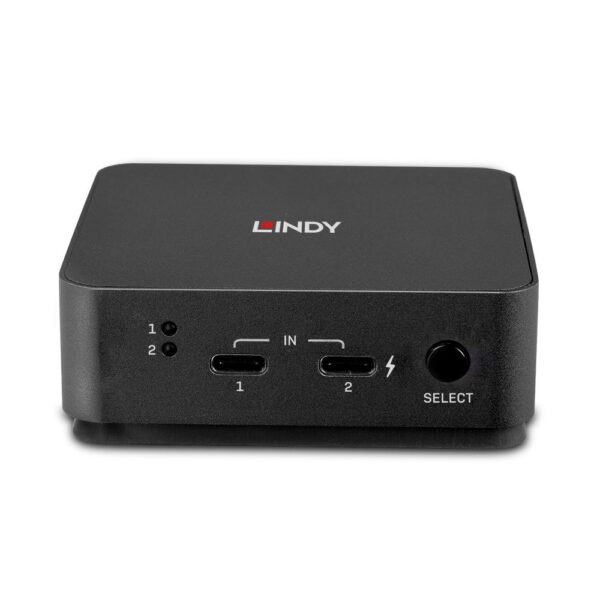 Lindy 42321 Tastatur/Video/Maus (KVM)-Switch Grau - Image 2