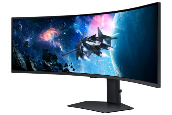 Samsung G95C Computerbildschirm 124,5 cm (49") 5120 x 1440 Pixel Dual QHD LED Schwarz - Image 3