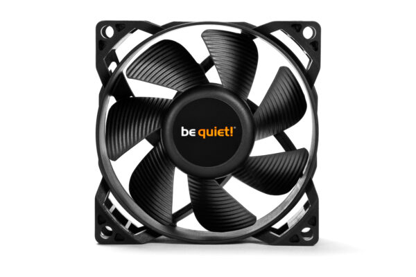 be quiet! Pure Wings 2 Computergehäuse Ventilator 8 cm Schwarz - Image 3