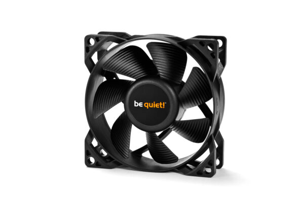 be quiet! Pure Wings 2 Computergehäuse Ventilator 8 cm Schwarz