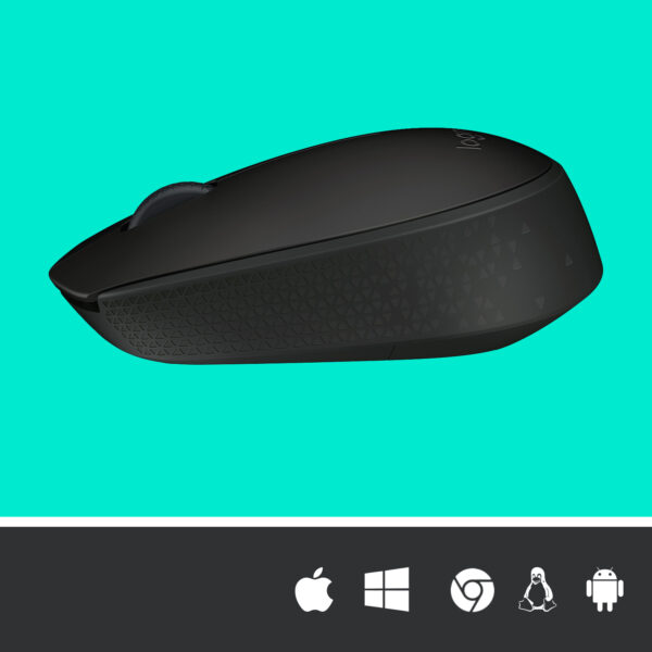 Logitech M171 Maus Büro Beidhändig RF Wireless Optisch 1000 DPI - Image 6