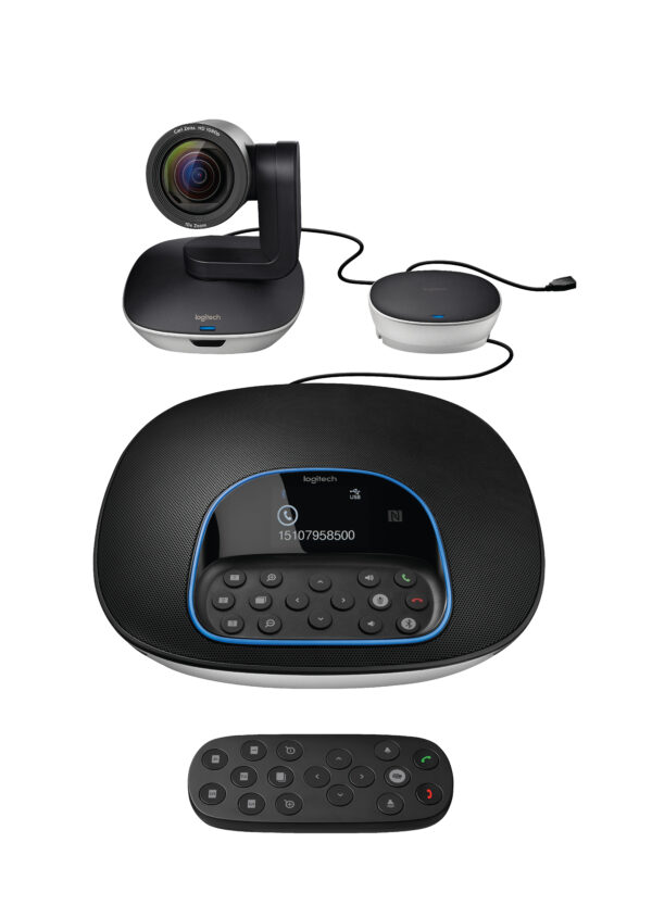 Logitech Group Videokonferenzsystem Gruppen-Videokonferenzsystem