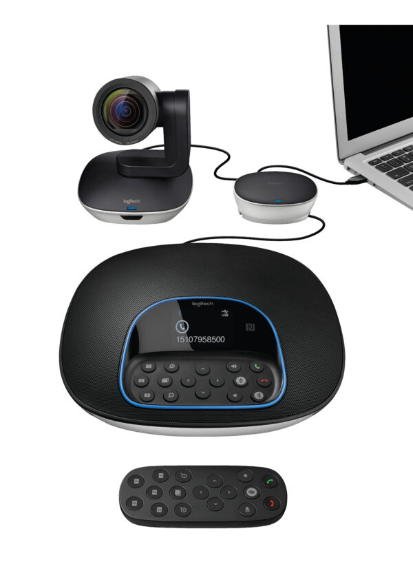 Logitech Group Videokonferenzsystem Gruppen-Videokonferenzsystem - Image 4