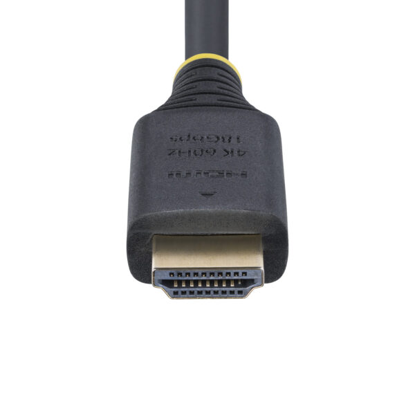 StarTech.com 2m Premium Zertifiziertes High Speed HDMI Kabel, 4K 60Hz/1440p 144Hz, HDR10/HDCP 2.2/ARC, 18Gbps, UHD HDMI 2.0 Arc Kabel für Fernseher/Monitor/PC/Laptop/Projektor - Image 5