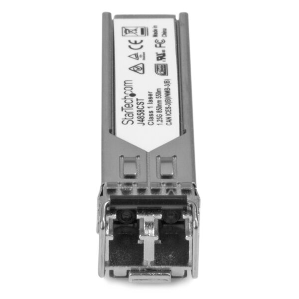 StarTech.com HPE J4858C kompatibel SFP Transceiver Modul - 1000BASE-SX - 10er Pack - Image 3