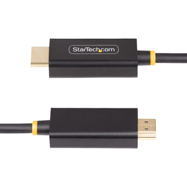 StarTech.com 3 Meter Aktiver DisplayPort auf HDMI Adapterkabel, 4K 60Hz mit HDR, DP zu HDMI 2.0b Kabel, DP auf HDMI Adapter, DisplayPort 1.4 auf HDMI 2.1 Konverter - Image 5