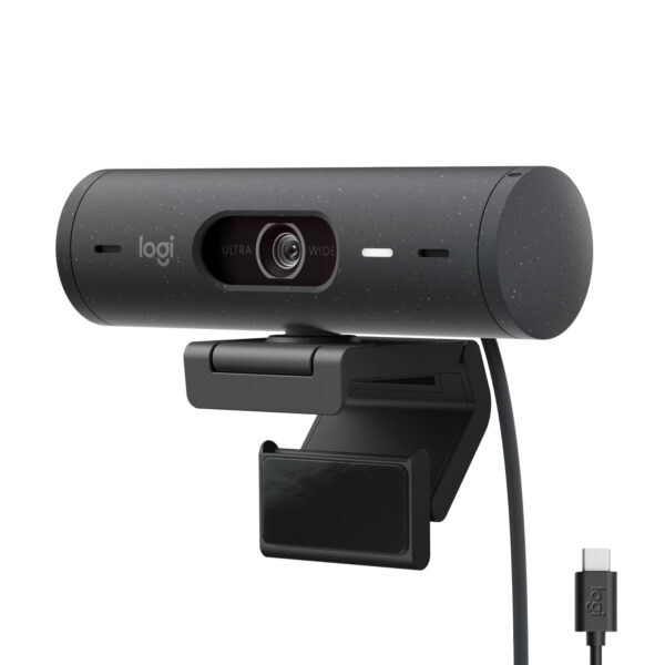 Logitech Brio 505 Webcam 4 MP 1920 x 1080 Pixel USB Schwarz - Image 6