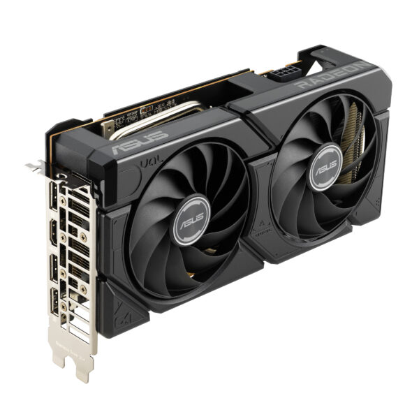 ASUS Dual -RX7600-O8G-EVO AMD Radeon RX 7600 8 GB GDDR6 - Image 4