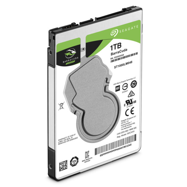 Seagate Barracuda 2.5" Interne Festplatte 1 TB 5400 RPM 128 MB 2.5" Serial ATA III - Image 3