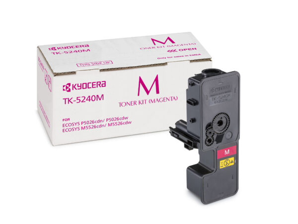 KYOCERA TK-5240M Tonerkartusche 1 Stück(e) Original Magenta - Image 3