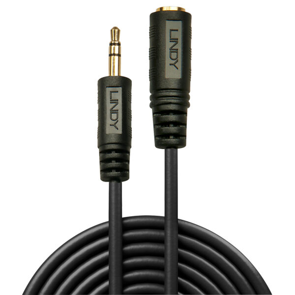 Lindy 35656 Audio-Kabel 10 m 3.5mm Schwarz - Image 2