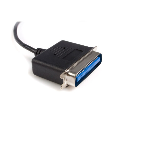 StarTech.com 3m USB auf Parallel Adapter Kabel - Centronics / IEEE1284 Druckerkabel - Image 2