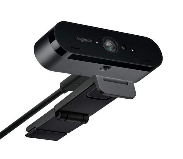 Logitech Brio Webcam 13 MP 4096 x 2160 Pixel USB 3.2 Gen 1 (3.1 Gen 1) Schwarz - Image 4