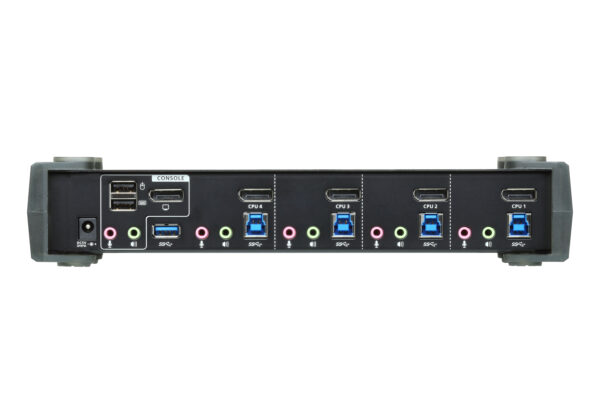 ATEN Umschalter Tastatur/Video/Maus (KVM)-Switch Schwarz - Image 3