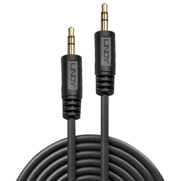 Lindy 35640 Audio-Kabel 0,25 m 3.5mm Schwarz - Image 2