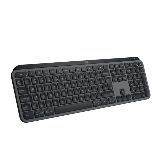 Logitech MX Keys S Tastatur Universal RF Wireless + Bluetooth QWERTY US International Graphit - Image 5