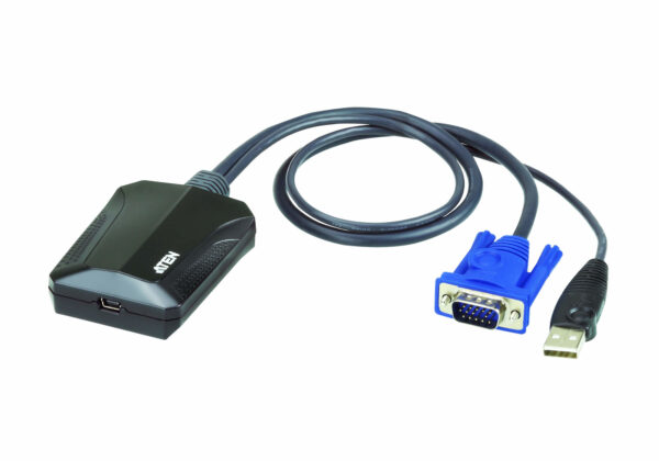 ATEN Laptop USB KVM Konsole Crash Cart Adapter