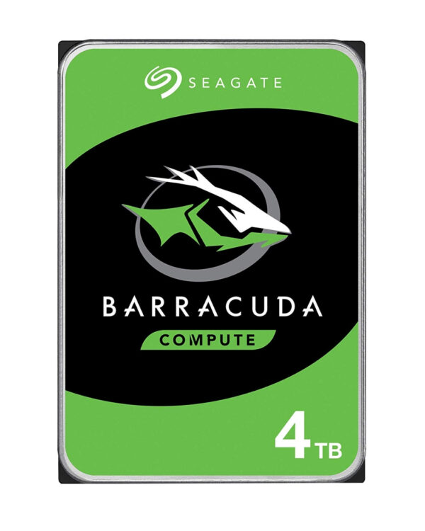 Seagate Barracuda ST4000DM004 Interne Festplatte 4 TB 5400 RPM 256 MB 3.5" Serial ATA III