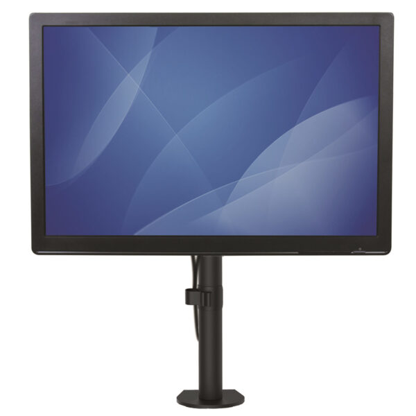 StarTech.com Monitorhalterung für einen einzelnen Monitor - Hochbelastbare Monitorarm für bis zu 34"(8kg) VESA kompatible Bildschirme - höhenverstellbar mit Tischklemme/Durchführung - Image 4