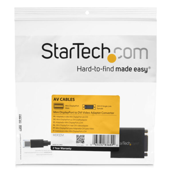 StarTech.com Mini DisplayPort auf DVI Adapter / Konverter (St/Bu) - Image 6