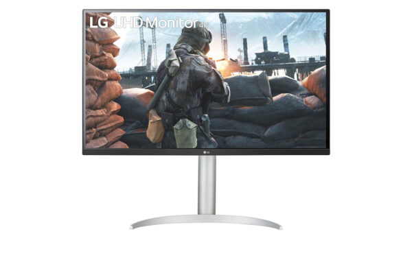 LG 27BP55U-B Computerbildschirm 68,6 cm (27") 3840 x 2160 Pixel 4K Ultra HD LED Silber