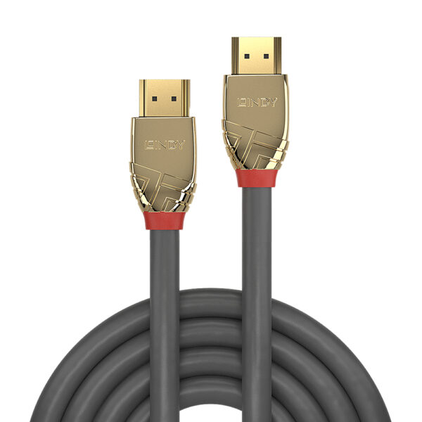 Lindy 37861 HDMI-Kabel 1 m HDMI Typ A (Standard) Grau - Image 2