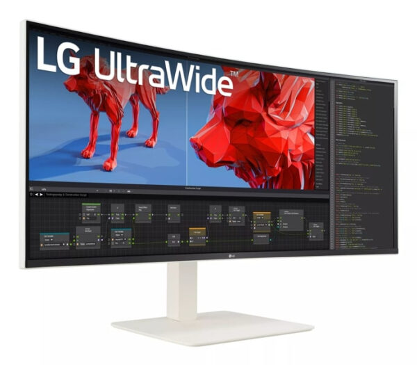 LG 38WR85QC-W Computerbildschirm 96,5 cm (38") 3840 x 1600 Pixel UltraWide Quad HD LCD Weiß - Image 3