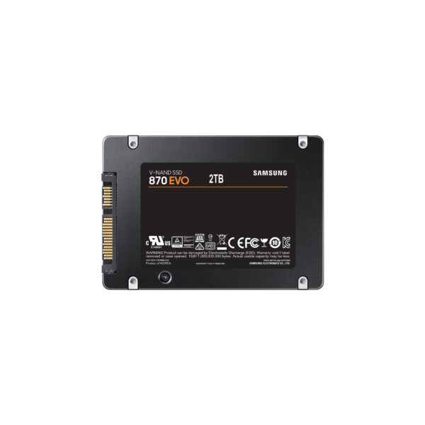 Samsung 870 EVO 2 TB 2.5" Serial ATA III V-NAND MLC - Image 2