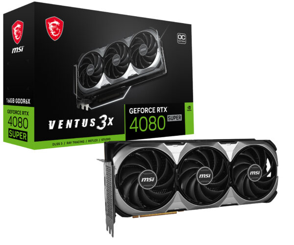 MSI VENTUS GeForce RTX 4080 SUPER 16G 3X OC NVIDIA 16 GB GDDR6X - Image 3