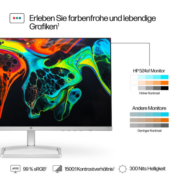 HP 23,8-Zoll-Monitor FHD -Serie 5 – 524sf - Image 6