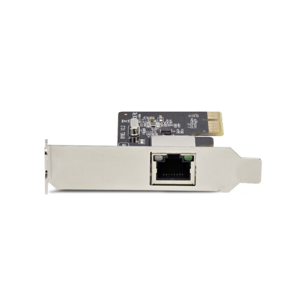 StarTech.com 1-Port Gigabit Netzwerkkarte, PCI-Express LAN-Karte, Niedrigprofil 10/100/1000Mbps NIC, Realtek RTL8111H 1G PCIe Netzwerkadapter, Windows und Linux Kompatibel, TAA Konform - Image 3