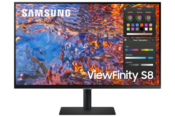 Samsung S80PB LED display 81,3 cm (32") 3840 x 2160 Pixel 4K Ultra HD Schwarz