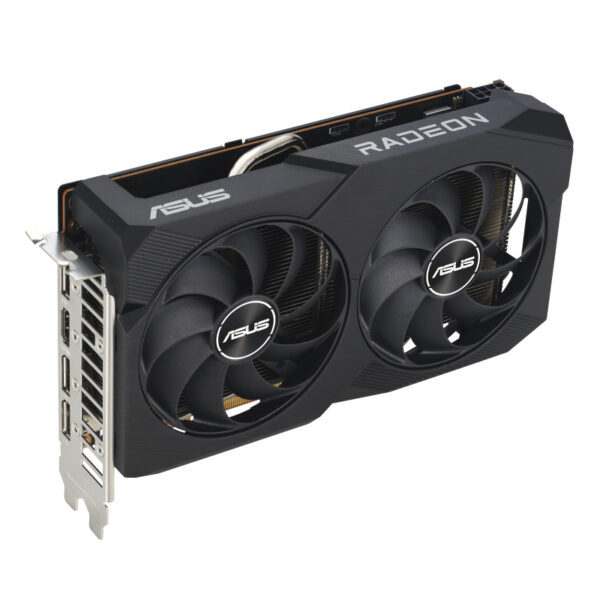 ASUS Dual -RX7600-O8G-V2 AMD Radeon RX 7600 8 GB GDDR6 - Image 3