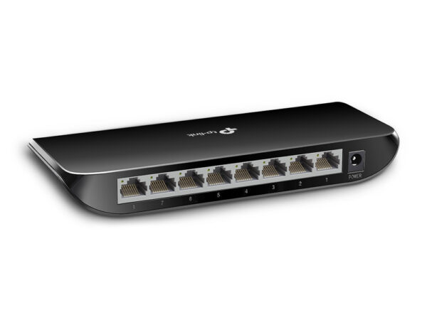 TP-Link 8-Port-Gigabit-Desktop-Switch - Image 3