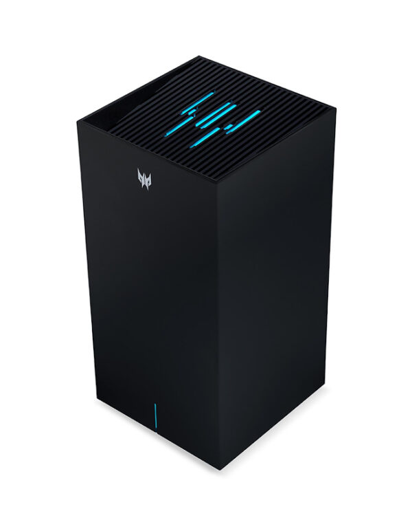 Acer Predator Connect X7 5G CPE WLAN-Router Gigabit Ethernet Tri-Band (2,4 GHz/5 GHz/6 GHz) Schwarz - Image 3