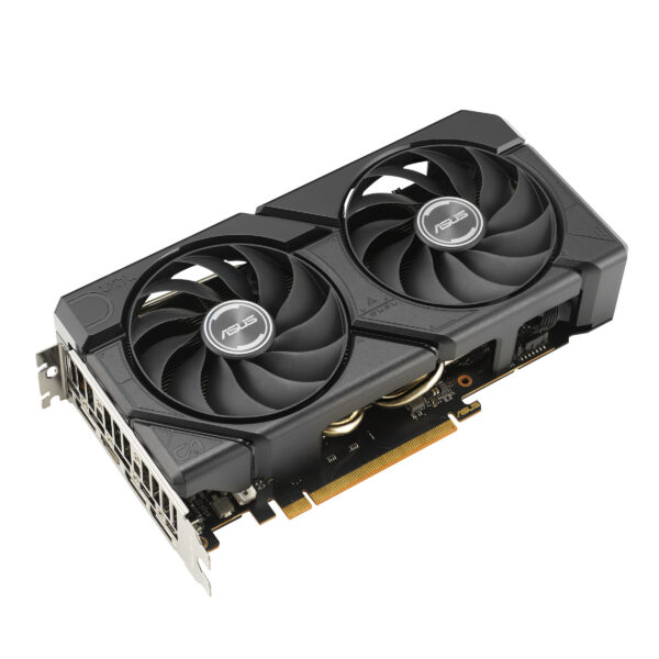 ASUS Dual -RX7600-O8G-EVO AMD Radeon RX 7600 8 GB GDDR6 - Image 2